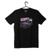 Czarny T-shirt NISSAN S15 STREET RAICING