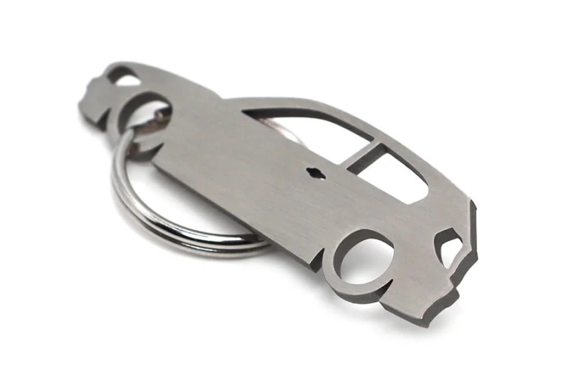 BMW E81 stainless steel key ring