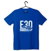 BMW E30 Classic T-shirt blue