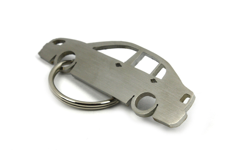 Stainless steel key ring VW Volkswagen Polo 9N3 sedan