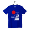 T-shirt Datsun 240Z blue shirt
