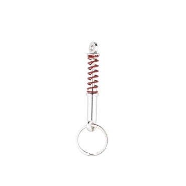 Key ring Shock absorber Black