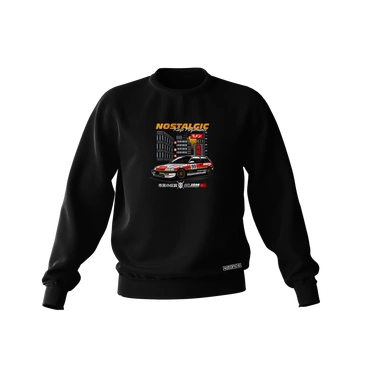 Czarna bluza HONDA KANJO OSAKA