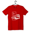 T-shirt koszulka IS THAT A SUPRA JDM czerwona