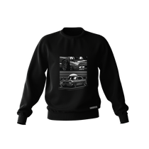 Schwarzes NISSAN SKYLINE C10 Sweatshirt
