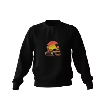 Czarna bluza VW Golf mk2 Summer