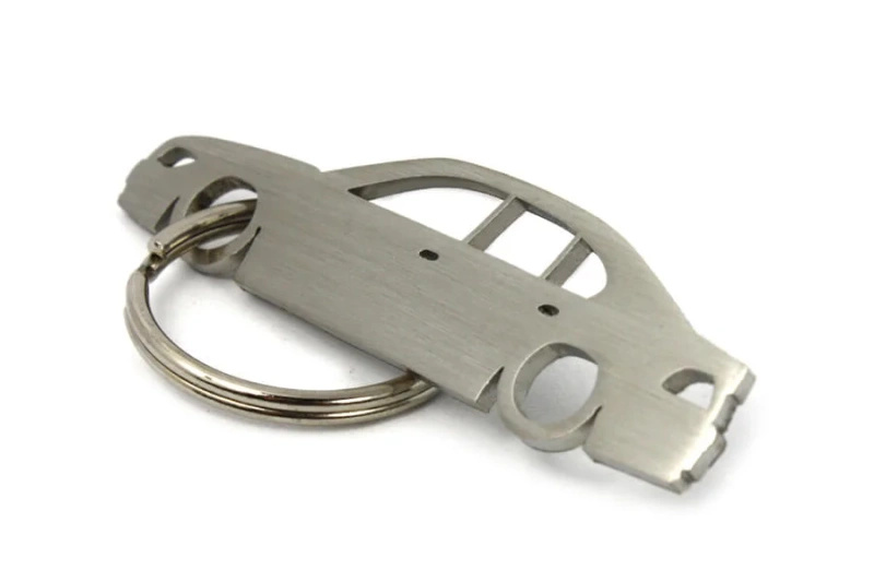 BMW E65 stainless steel key ring