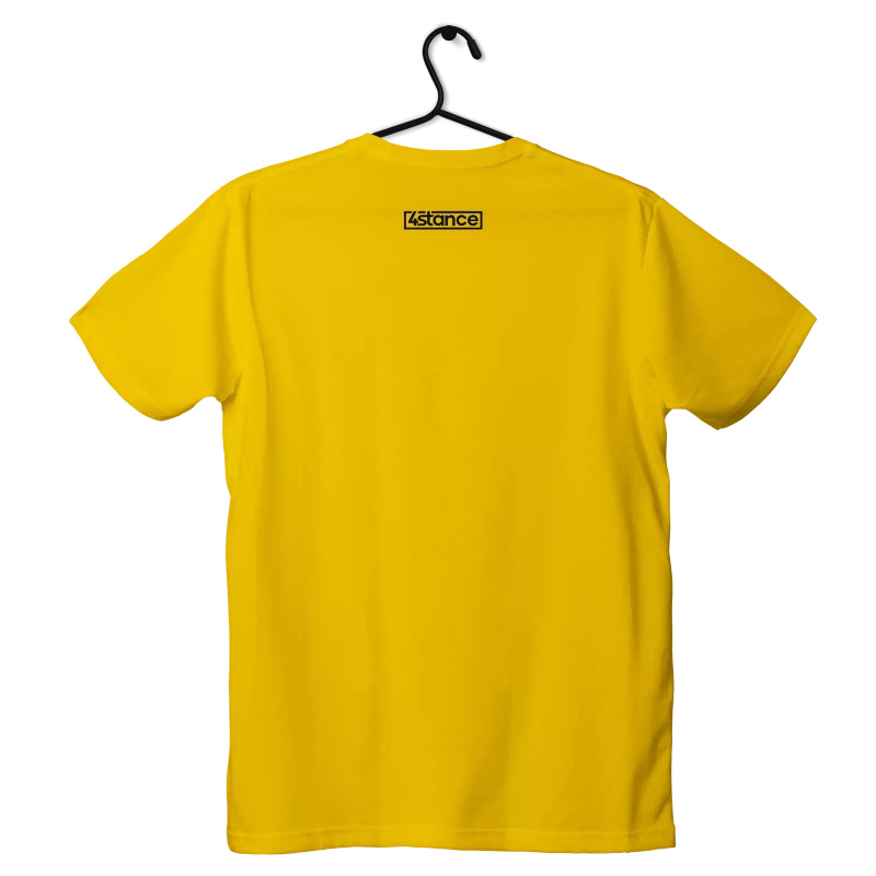 T-shirt koszulka IS THAT A SUPRA JDM żółta