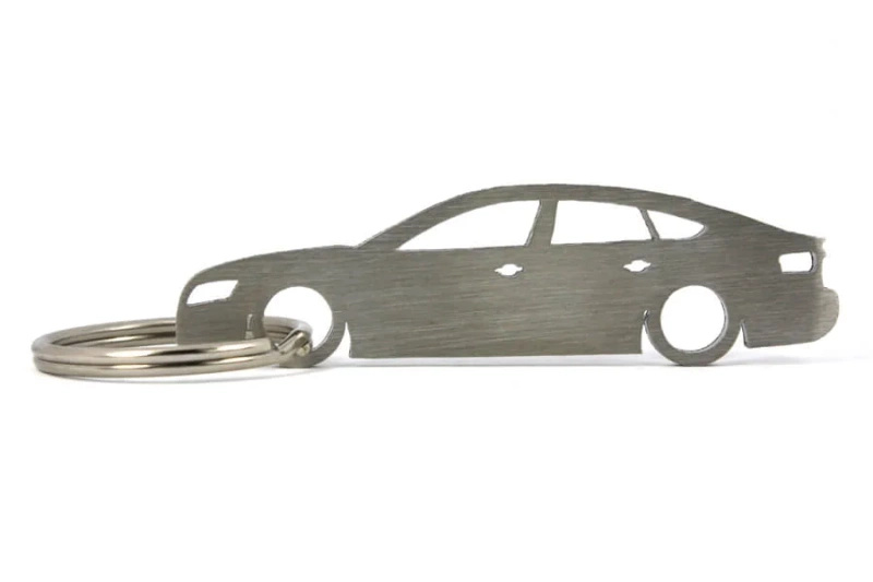 AUDI A5 8T Sportback stainless steel key ring