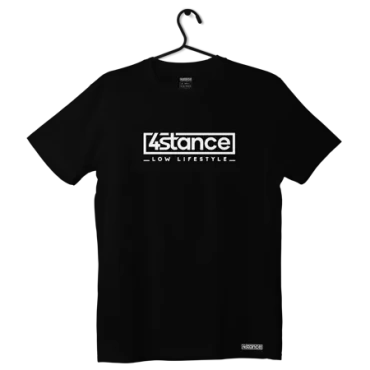 T-shirt koszulka 4STANCE CLASSIC czarna