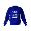 BMW E30 blue front sweatshirt