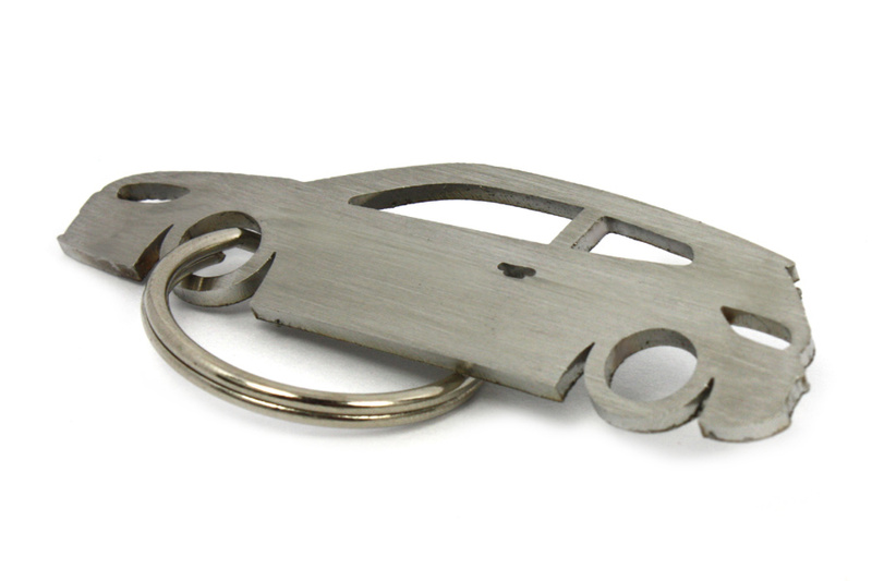 Stainless steel VW Volkswagen Scirocco MK3 key ring