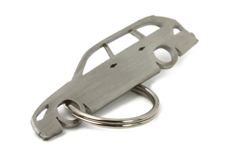 BMW E61 stainless steel key ring
