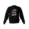 Schwarzes Honda Civic EG6 Legend Sweatshirt