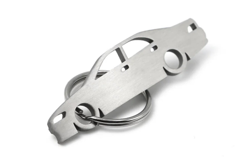Toyota Chaser JZX90 stainless steel key ring