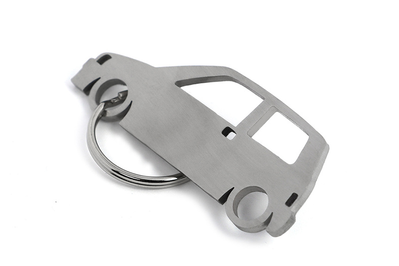 Brelok stal nierdzewna Fiat Cinquecento