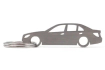 Kľúčenka Mercedes-Benz C W204 z nehrdzavejúcej ocele