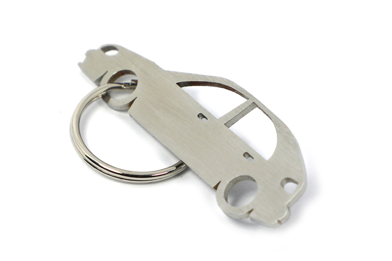 Daewoo Lanos 5d kroužek na klíče z nerezové oceli