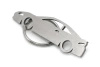 Mitsubishi Eclipse stainless steel key ring