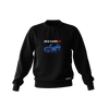 Black NISSAN Skyline R34 Nismo sweatshirt