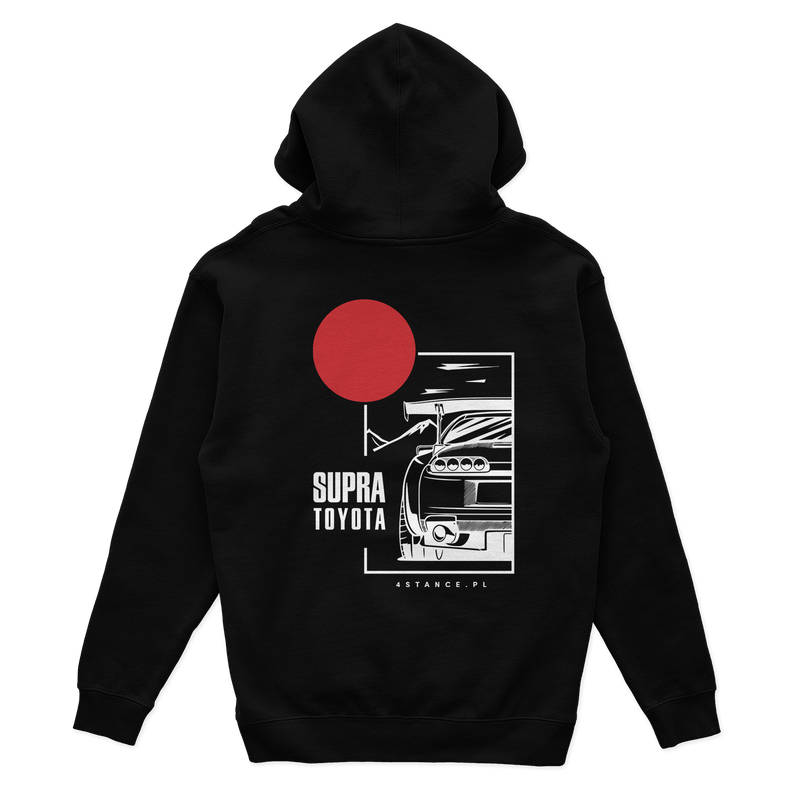 Bluza z kapturem Toyota Supra