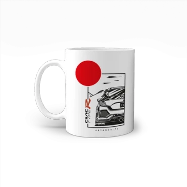 Kubek dla fana Hondy Civic Type R