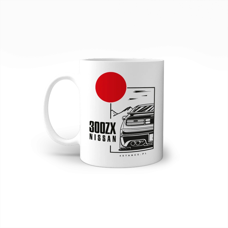 Nissan 300ZX fan mug