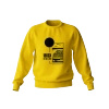 Nissan 180SX sweatshirt yellow