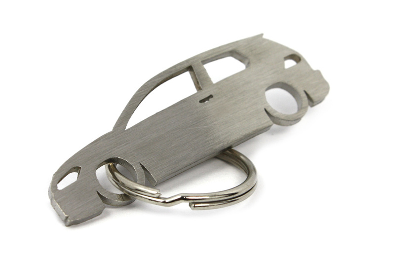 Stainless steel VW Volkswagen Golf MK7 3d key ring