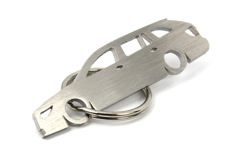 Škoda Superb MK2 kombi nerezový kroužek na klíče