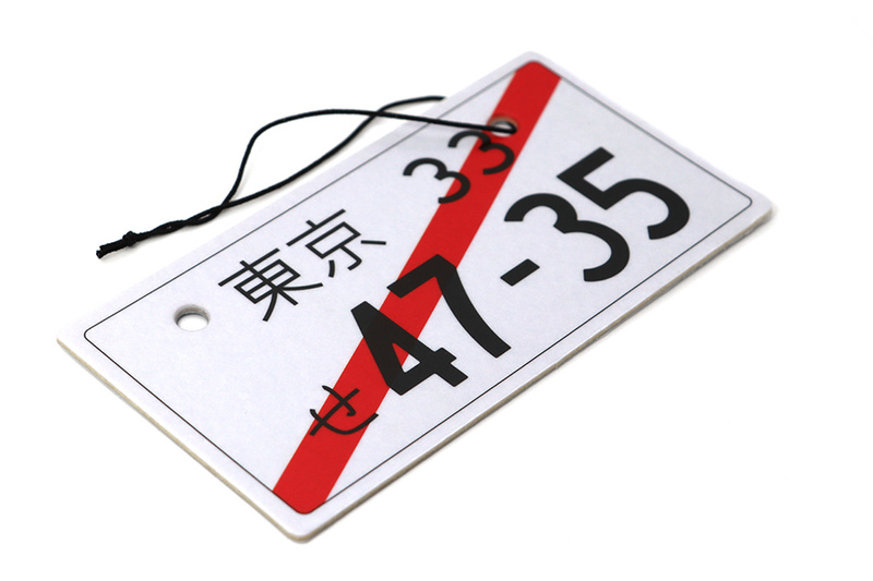 JDM Japonská plaketa prívesok vôňa