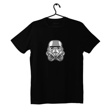 Czarny T-shirt koszulka TURBOTROOPER