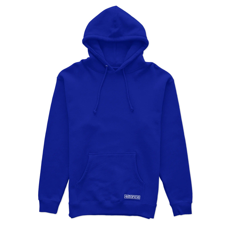 Mitsubishi Lancer Evo X hoodie blue