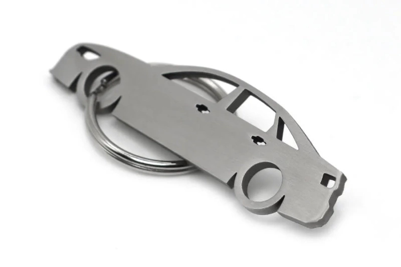 AUDI A6 c7 sedan stainless steel key ring
