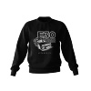 BMW E30 sweatshirt comes in sideways black