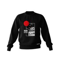 Čierna mikina LEXUS SC300 JDM