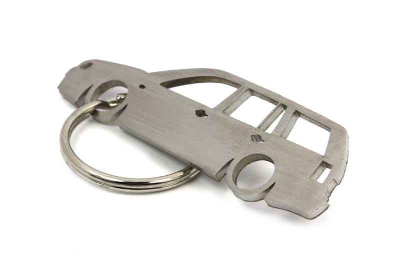 Stainless steel VW Volkswagen Golf MK4 station wagon key ring