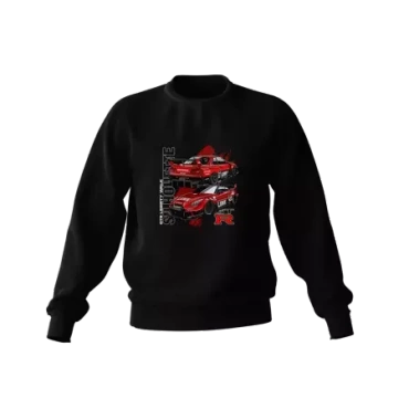 Czarna bluza Nissan Skyline R35 Silhouette