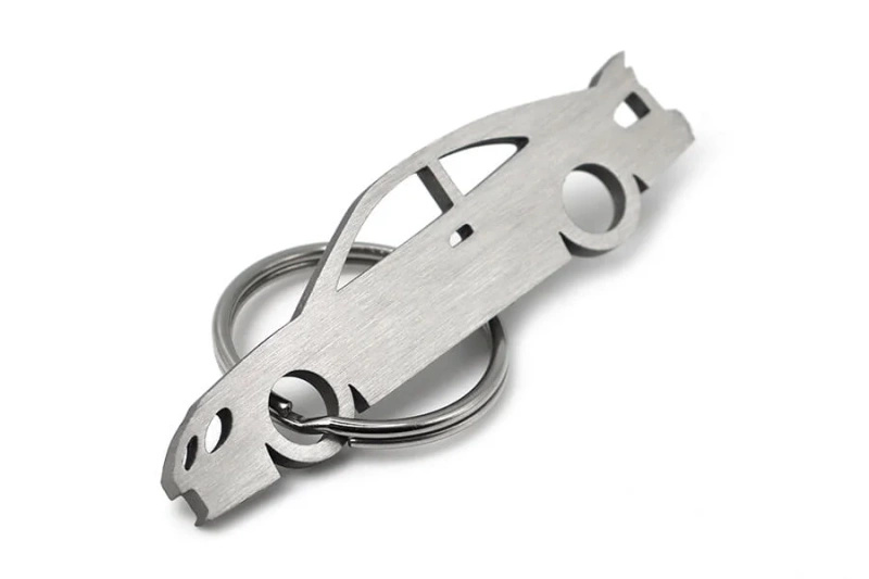 Toyota Celica VI stainless steel key ring