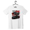 Weißes T-Shirt Nissan Skyline GT-R ADVAN