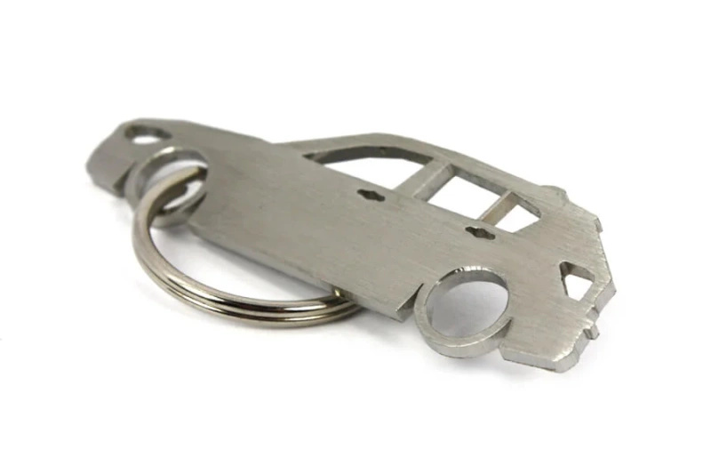 BMW F20 stainless steel key ring