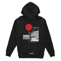 Mitsubishi 3000GT mikina s kapucí černá