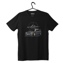 Schwarzes MERCEDES 190E-T-Shirt