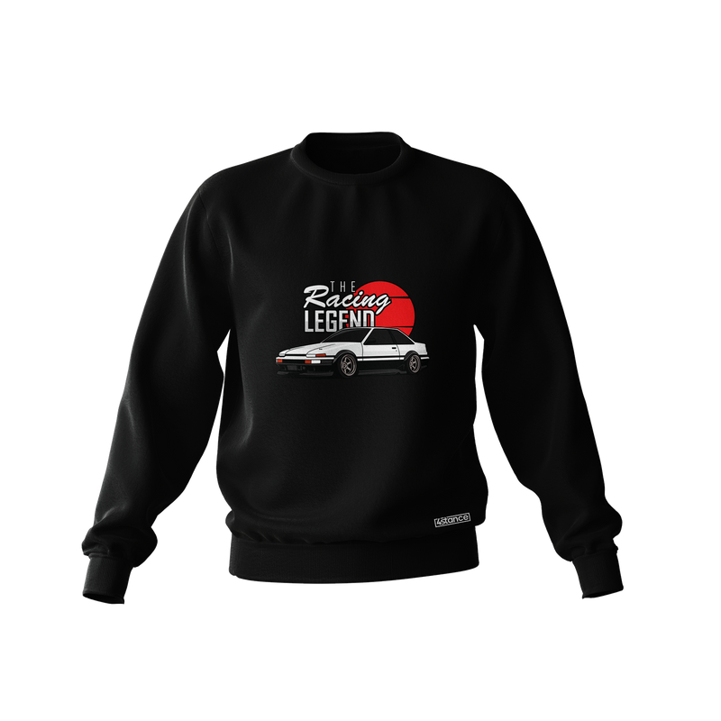 Schwarzer Pullover TOYOTA AE86 RACING