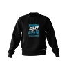 Schwarzes Porsche 911 GT3 RS Sweatshirt