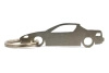 Honda CRX Del Sol stainless steel key ring