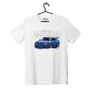 White T-shirt NISSAN R34 GODZILLA