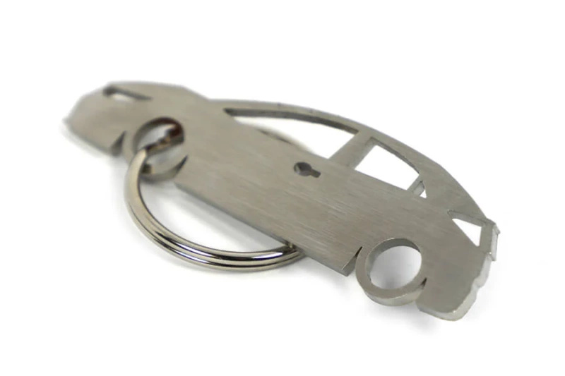 Honda Civic 9gen stainless steel key ring