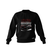 Czarna bluza Nissan Skyline GT-R R35 Back