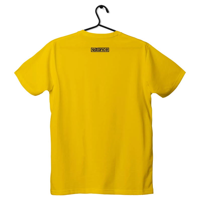 Lexus IS IS300 JDM T-shirt yellow
